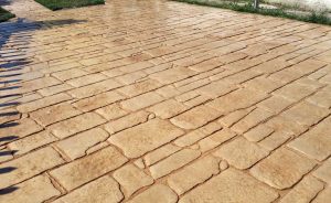 Beton Amprentat Imitatie de Piatra