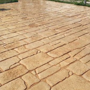 Beton Amprentat Imitatie de Piatra