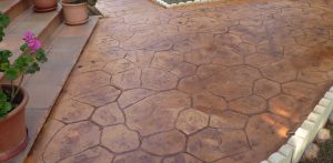 Beton Amprentat - Piatra Neregulata