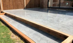 Paviment Elicopreizat in Gradina